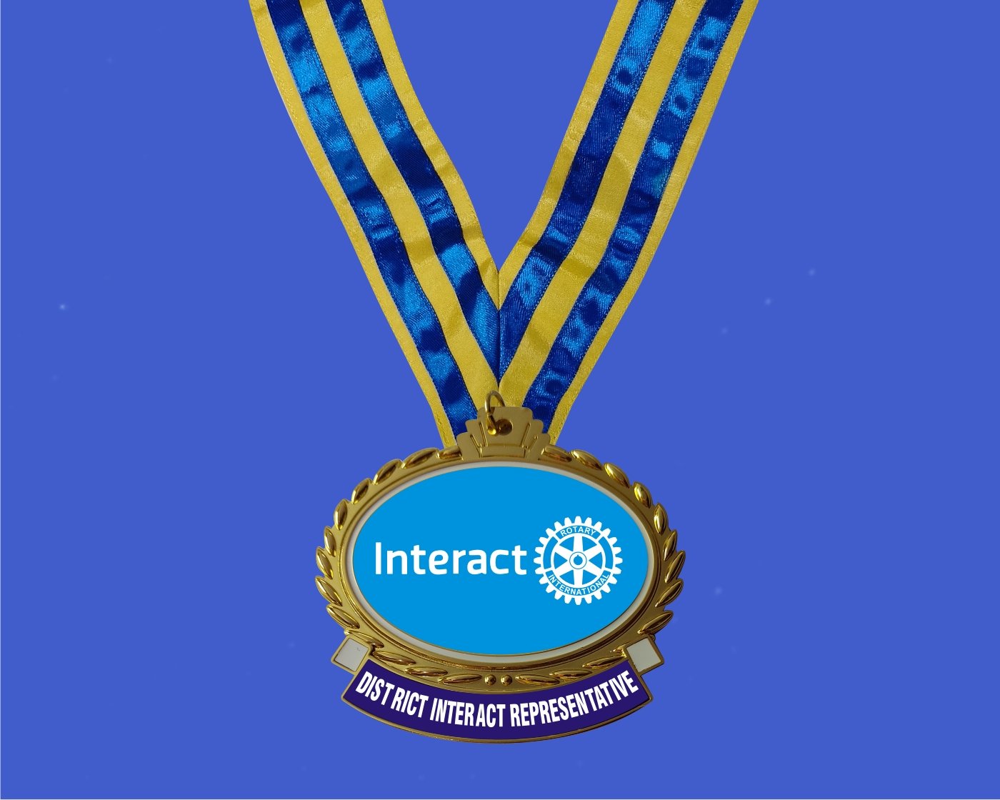 Interact President Collar - New