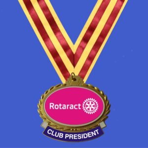Rotaract President Collar
