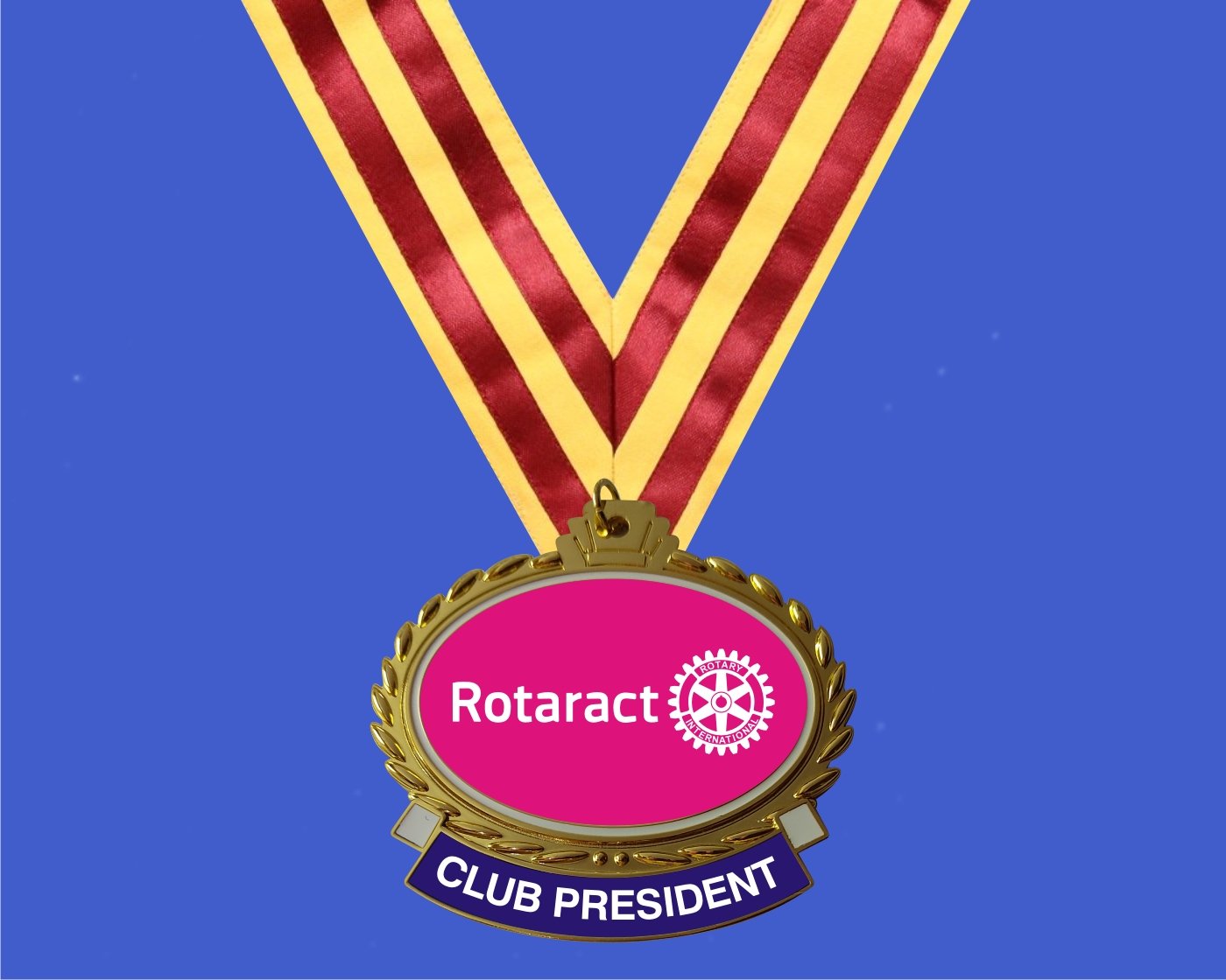 Rotaract President Collar - New