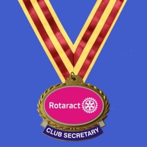 Rotaract Secretary Collar