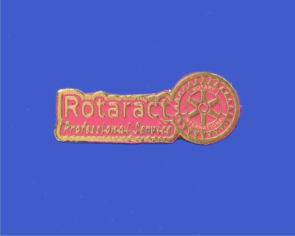 Rotaract_Cut_Shape_Lapel_Professional_Service
