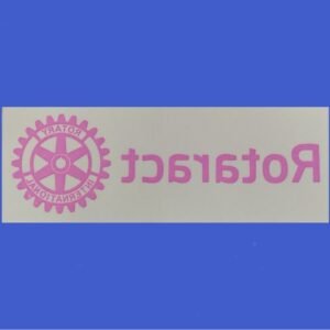 Rotaract Sticker Inside