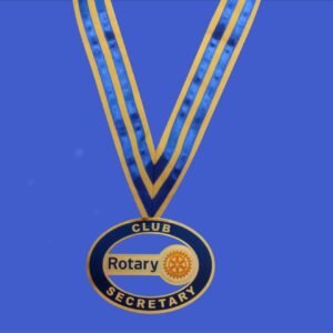 Club Secretary Collar