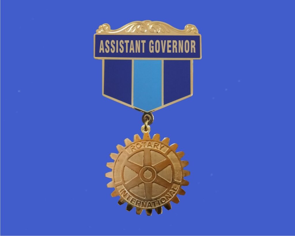 Assistant Governor (Large Ribbon Pin) – Mohan Plastic Industries
