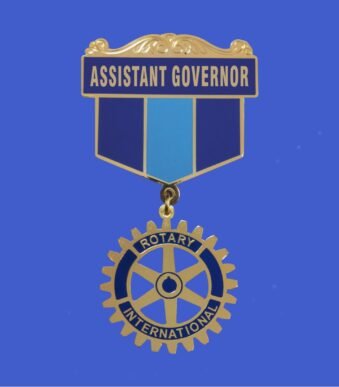 Rotary Large Pin - Assistant Governor
