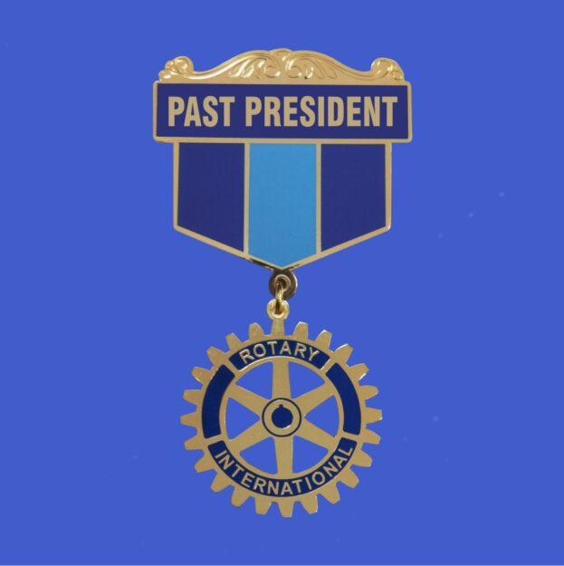 Rotary Large Pin - Past President