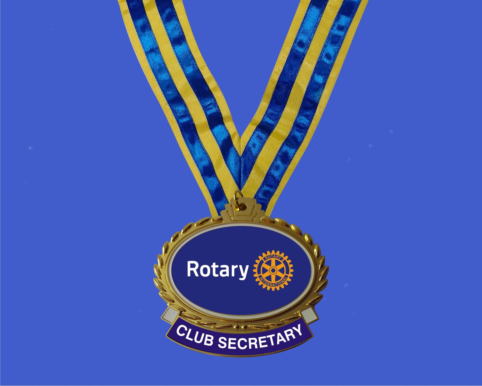Rotary New Logo Collar - Secretary