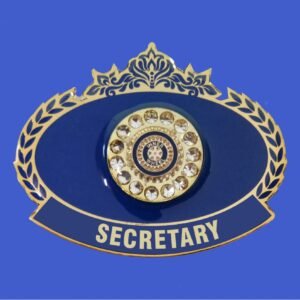 Secretary Oval Lapel