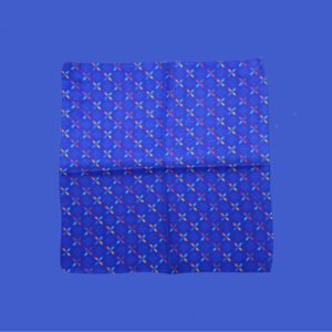 Theme Colors Silk Printed Pocket Square