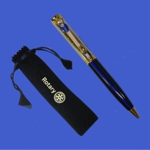 Metallic Ball Pen with Masterbrand Logo (R3)