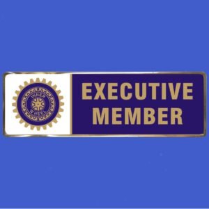 IW Executive Member Lapel (Rectangle)