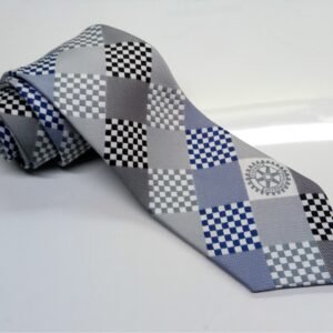 Weaving Tie (Checks)