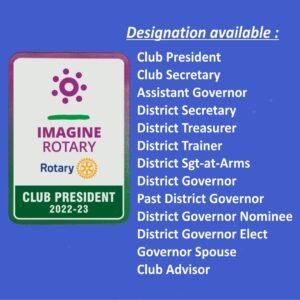Theme Name Badges 2022 - 23