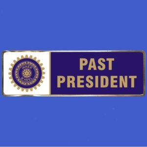 IW Past President Lapel (Rectangle)