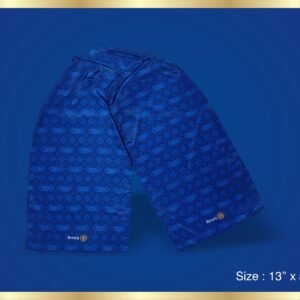 Theme Message Blue Base All Logo Scarf 2026-27