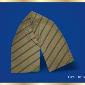 Theme Message Golden / Green Base Scarf 2026-27