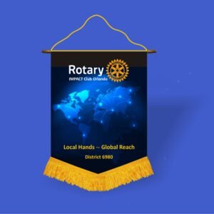 Club Flag Sample Only