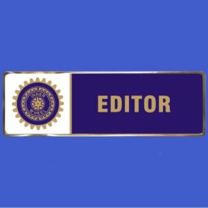 IW Editor Lapel (Rectangle)