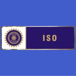 IW ISO Lapel (Rectangle)