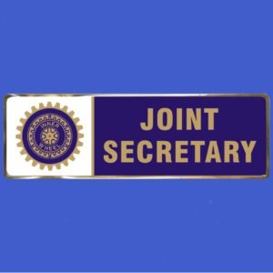 IW Joint Secretary Lapel (Rectangle)