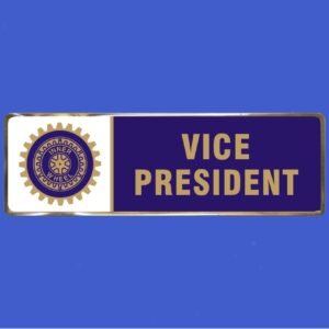 IW Vice President Lapel (Rectangle)